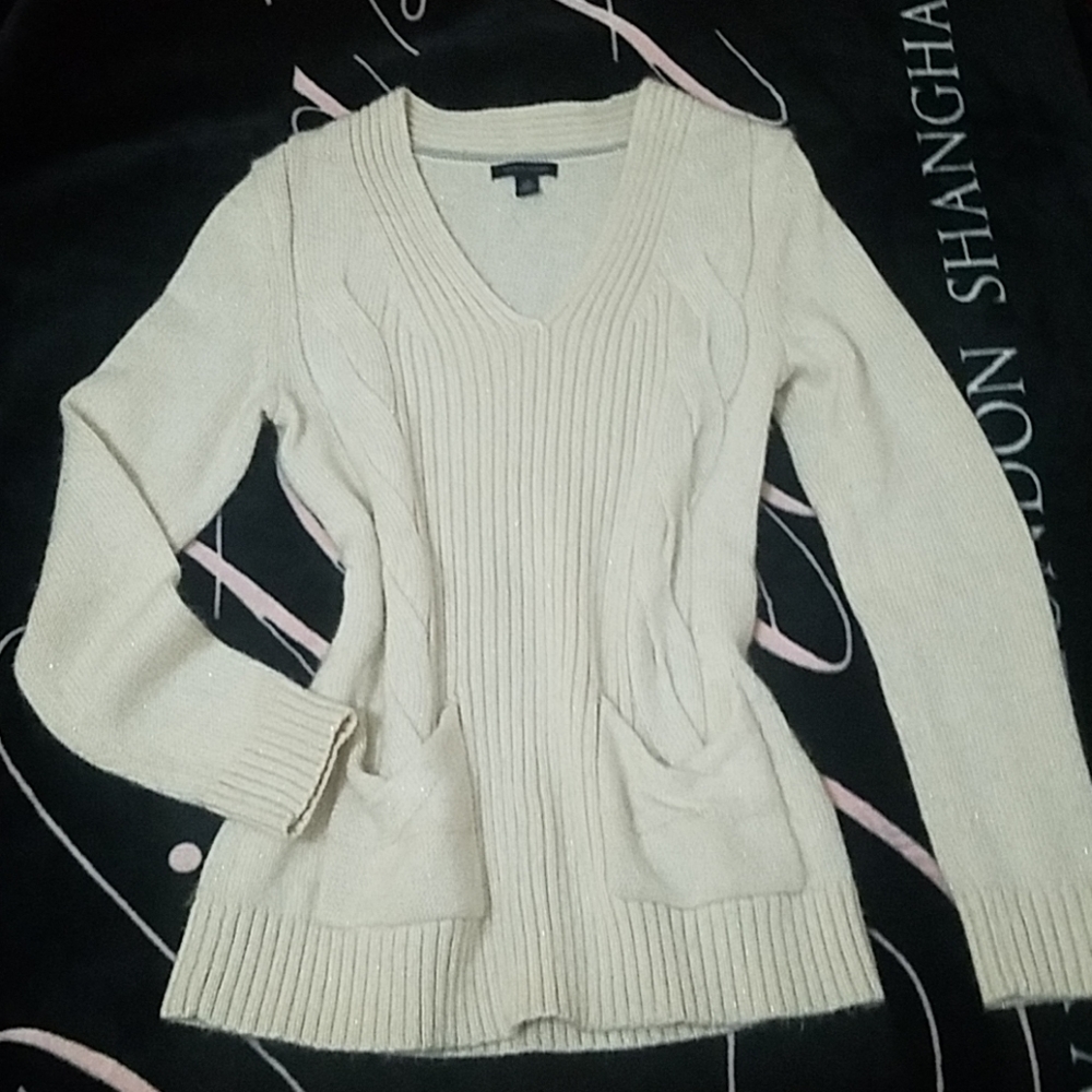 TOMMY HILFIGER SWEATER, HAVE GLITTER